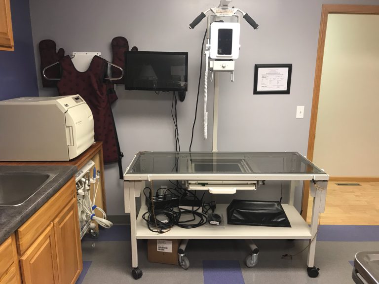 Radiology Blue River Veterinary Clinic